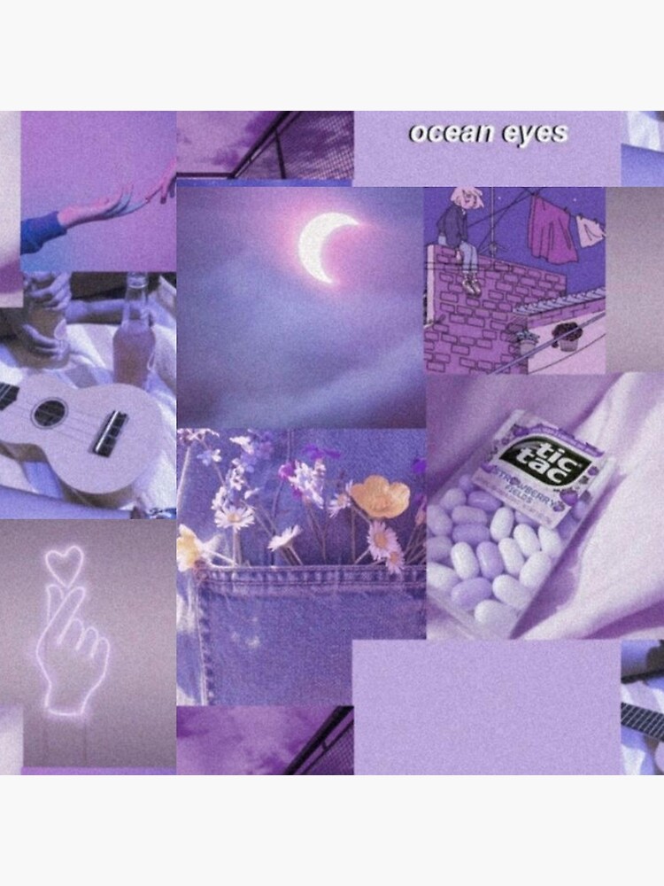 93+ Incredible Light Purple Aesthetic Collage Draft