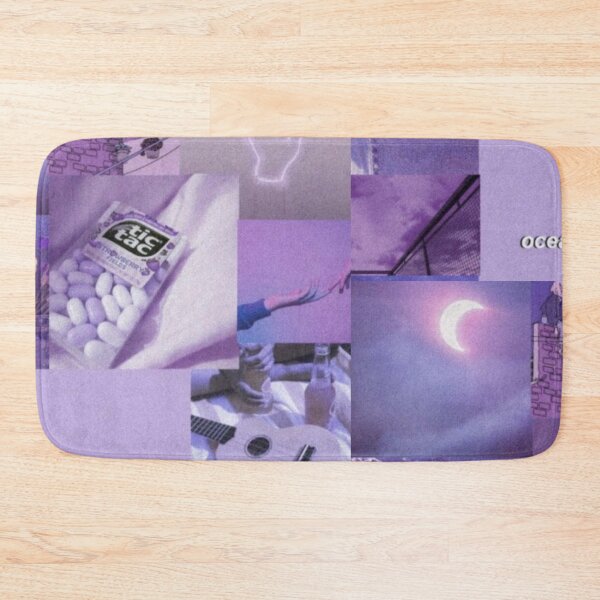 Item preview, Y2K light purple aesthetic collage  designed and sold by cloudy-moon.