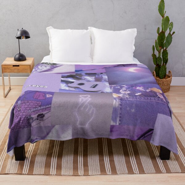 Item preview, Y2K light purple aesthetic collage  designed and sold by cloudy-moon.