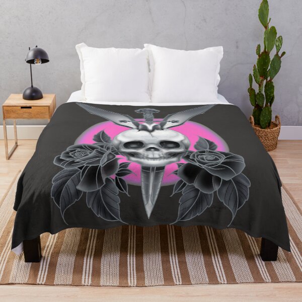 Item preview, Death To Bunnyman designed and sold by MetroInk.