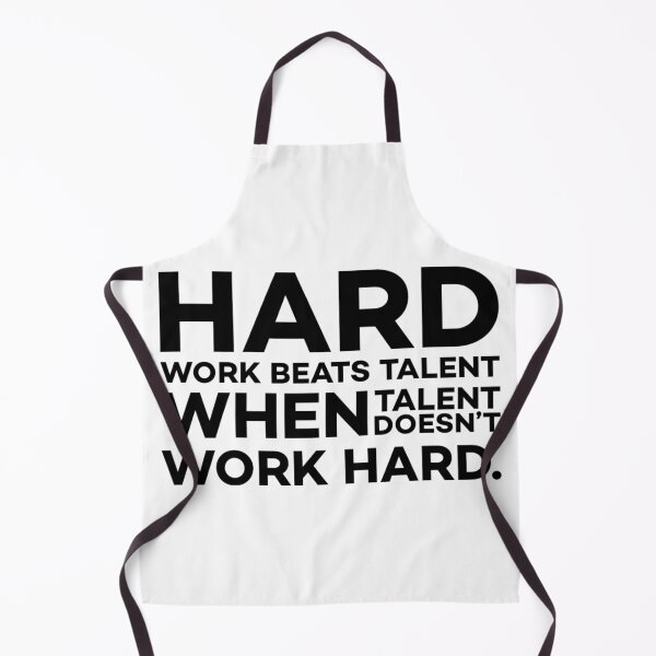 Item preview, Hard work beats talent  designed and sold by Leefs.