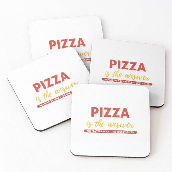 Item preview, Pizza is the answer no matter what the question is designed and sold by Magdy Store.