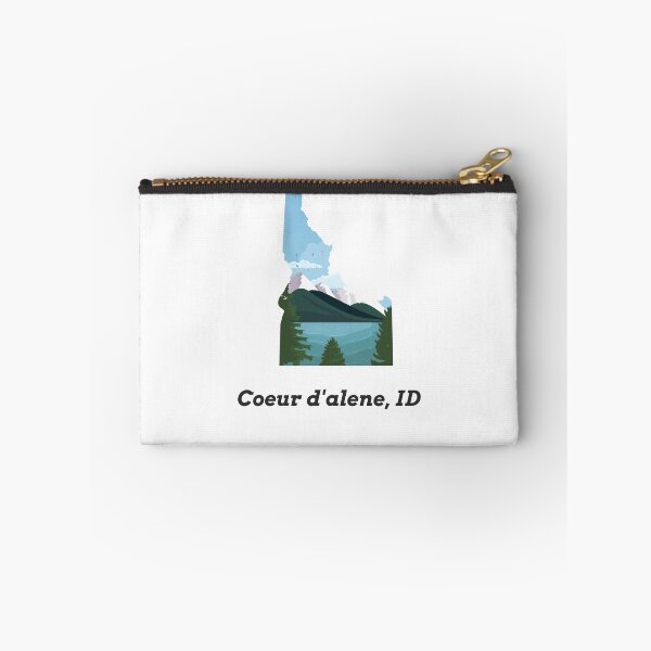 Item preview, Coeur d'alene Idaho designed and sold by ParksPass.