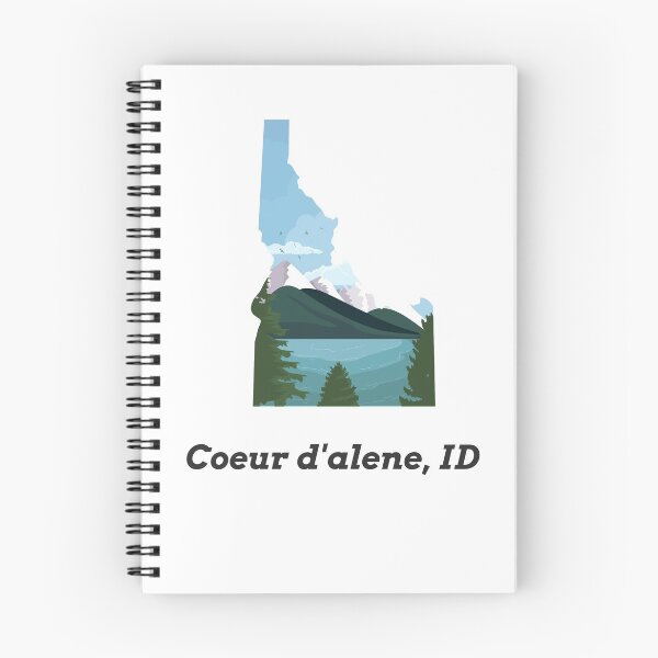 Item preview, Coeur d'alene Idaho designed and sold by ParksPass.