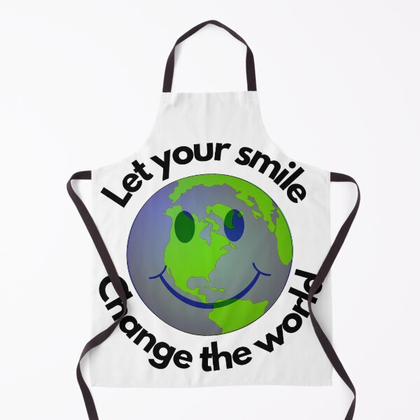 Aperçu de l'œuvre Laisse ton sourire changer le monde créée et vendue par tmavaz.
