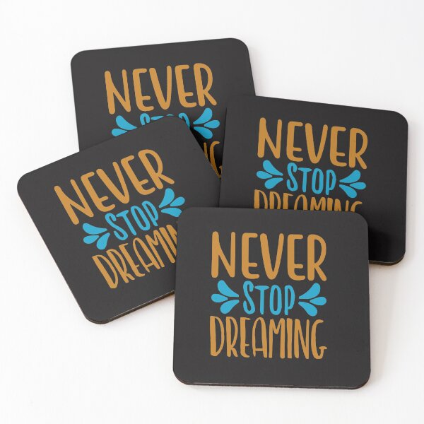 Item preview, Inspirational quote :Never Stop Dreaming designed and sold by remonss.