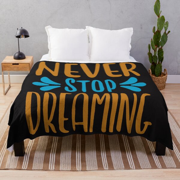 Item preview, Inspirational quote :Never Stop Dreaming designed and sold by remonss.