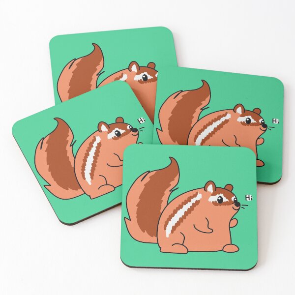 Item preview, Chunky Chipmunk Greetings designed and sold by PigeonMac.