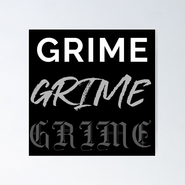 Item preview, Grime  designed and sold by GrimeAndDrill.