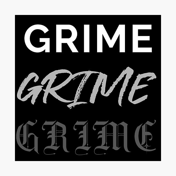 Item preview, Grime  designed and sold by GrimeAndDrill.