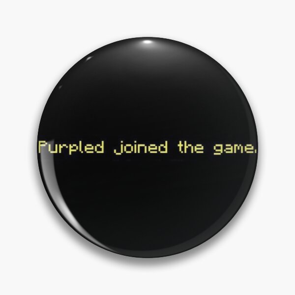 Item preview, Purpled joined the game. designed and sold by mistyp72.