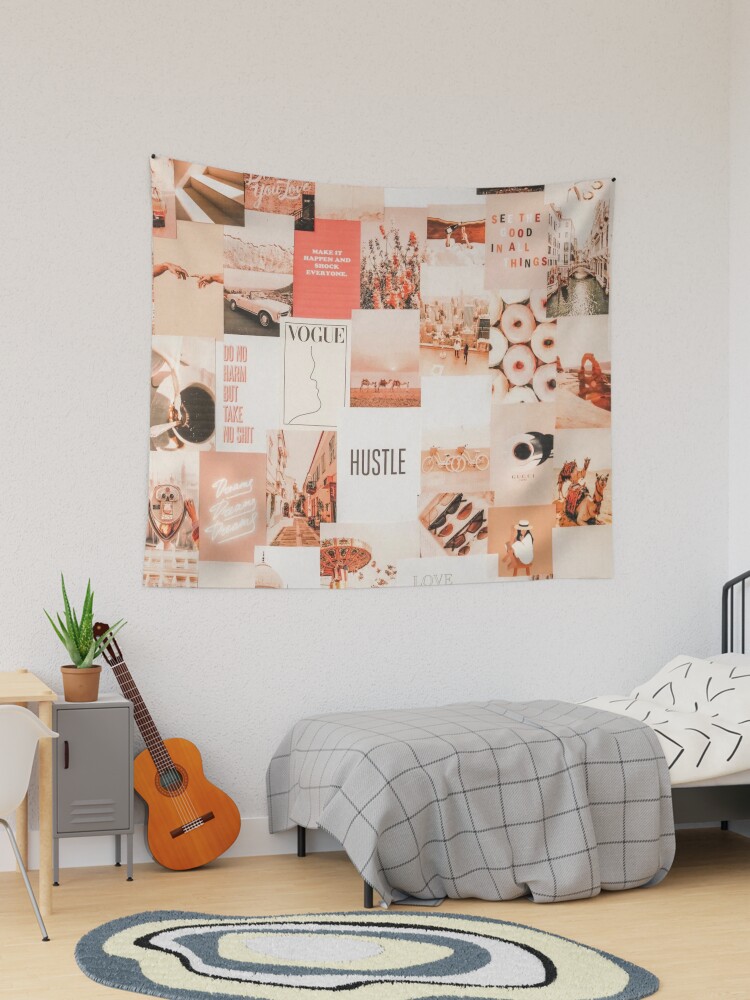 Collage best sale wall tapestry