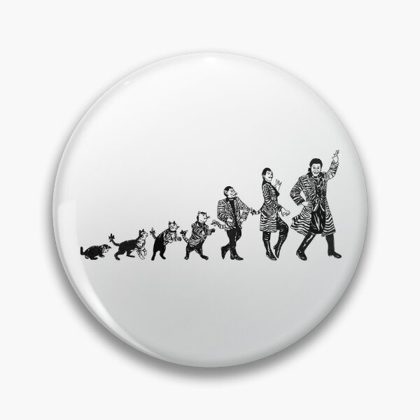 Item preview, The Evolution of Cat designed and sold by sloewth.