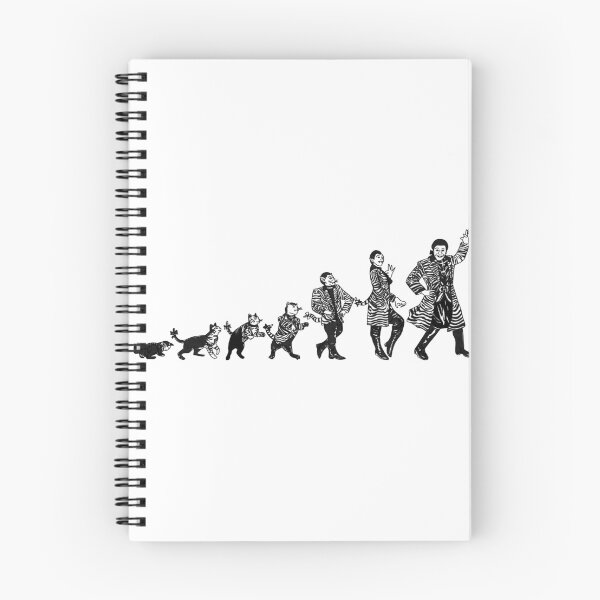 Item preview, The Evolution of Cat designed and sold by sloewth.