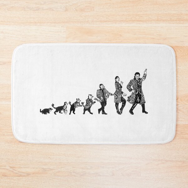 Item preview, The Evolution of Cat designed and sold by sloewth.