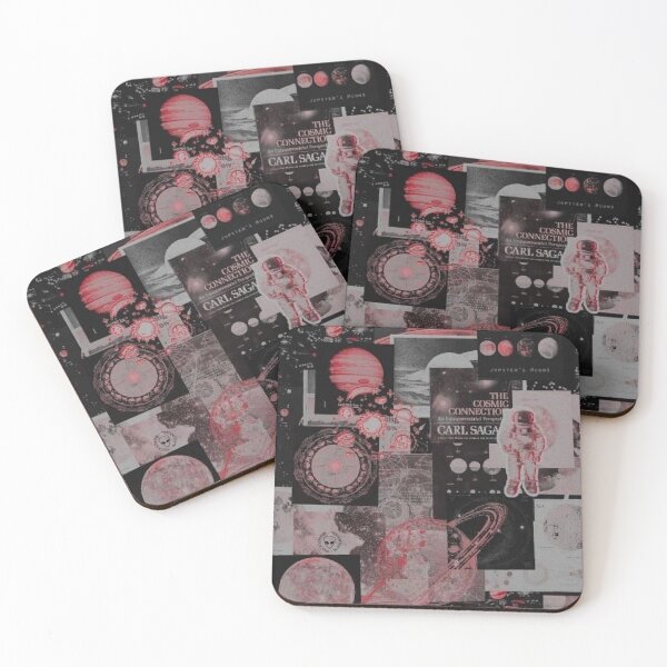 Item preview, black and neon pink aesthetic collage  designed and sold by cloudy-moon.