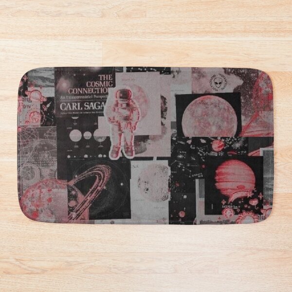 Item preview, black and neon pink aesthetic collage  designed and sold by cloudy-moon.