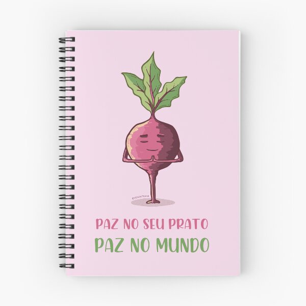 Item preview, Paz en tu plato, paz en la Tierra - remolacha designed and sold by Frank J. Art.