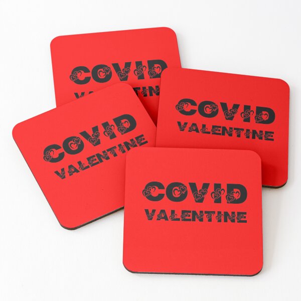 Item preview, Covid Valentine Red designed and sold by DamaliePierre.