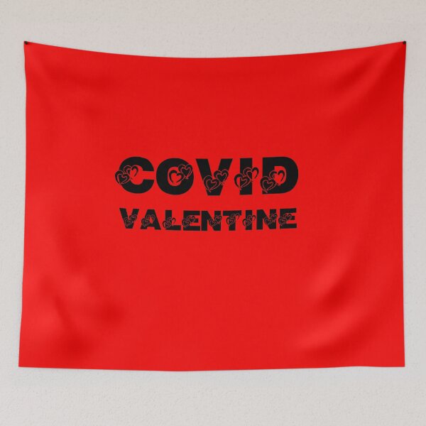 Item preview, Covid Valentine Red designed and sold by DamaliePierre.