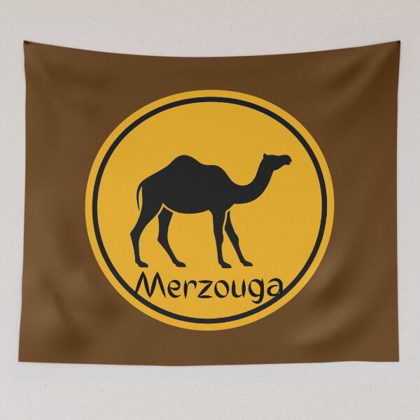 Item preview, Camel Merzouga , camels in merzouga desert Morocco designed and sold by Mouhou-art.