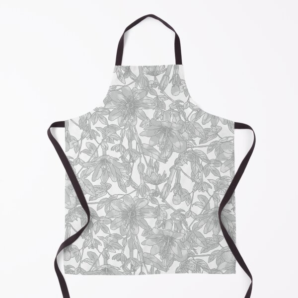 Item preview, Gray Passion Fruit Flowers designed and sold by Carolina Diaz.