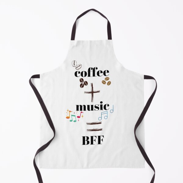 Item preview, coffee and music equal BFF designed and sold by Musicianst0re.