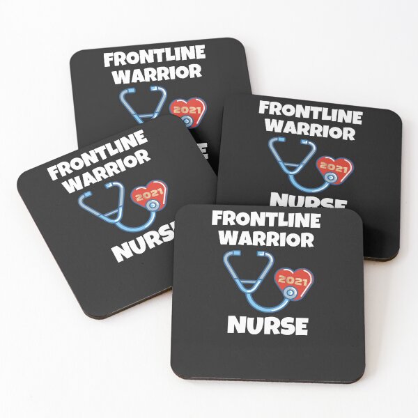 Item preview, Frontline Warrior Nurse 2021 designed and sold by LaceRenee.