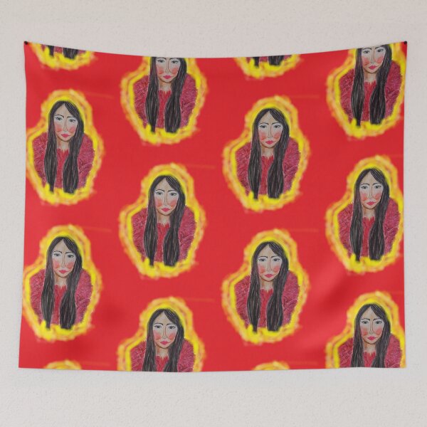 Item preview, HER NAME IS RED designed and sold by IvanaKada.