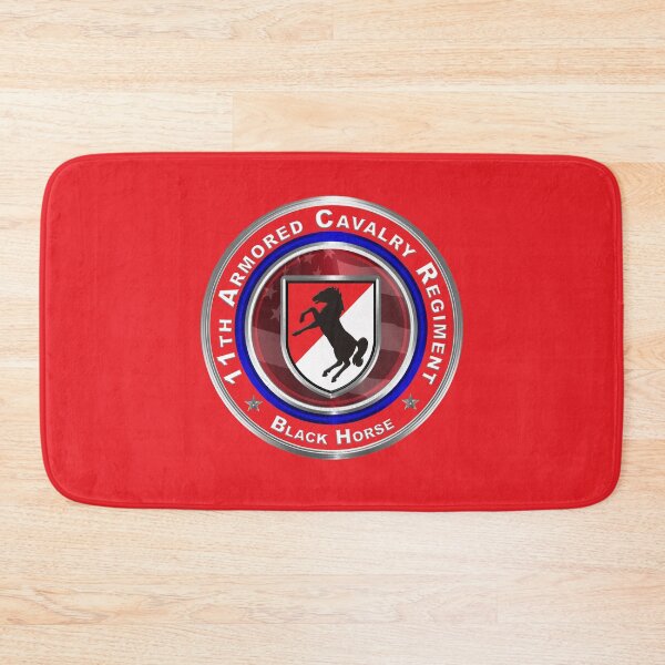 Item preview, 11th Armored Cavalry Regiment “Black Horse” Custom Design designed and sold by SoldierAlways.