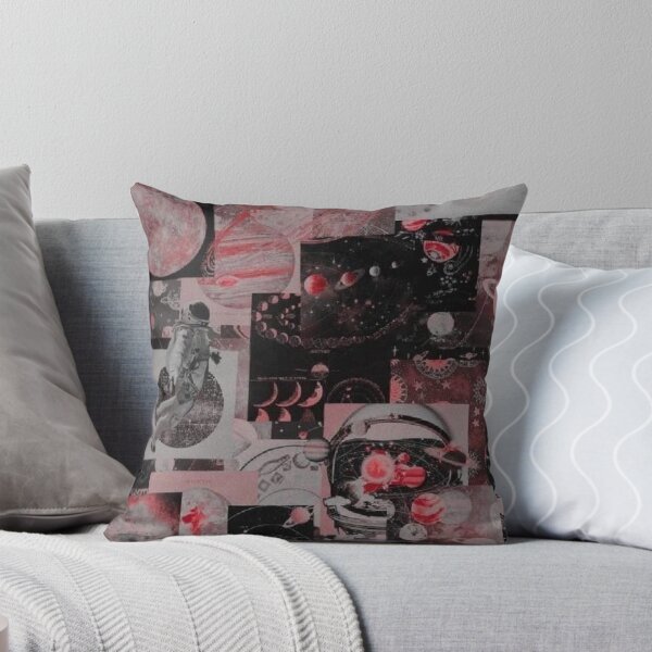 Item preview, black and neon pink aesthetic collage  designed and sold by cloudy-moon.