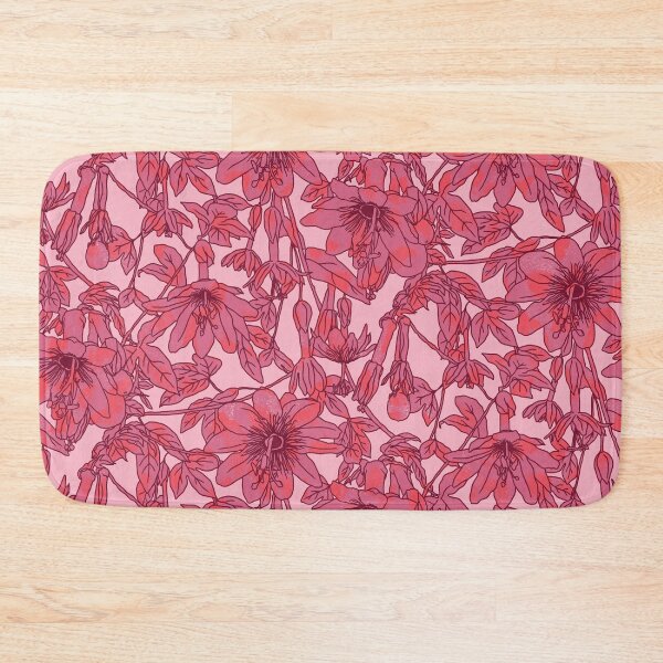 Item preview, Hot Pink Passion Fruit Flowers designed and sold by Carolina Diaz.