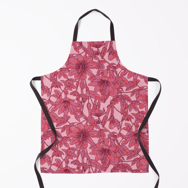 Item preview, Hot Pink Passion Fruit Flowers designed and sold by Carolina Diaz.