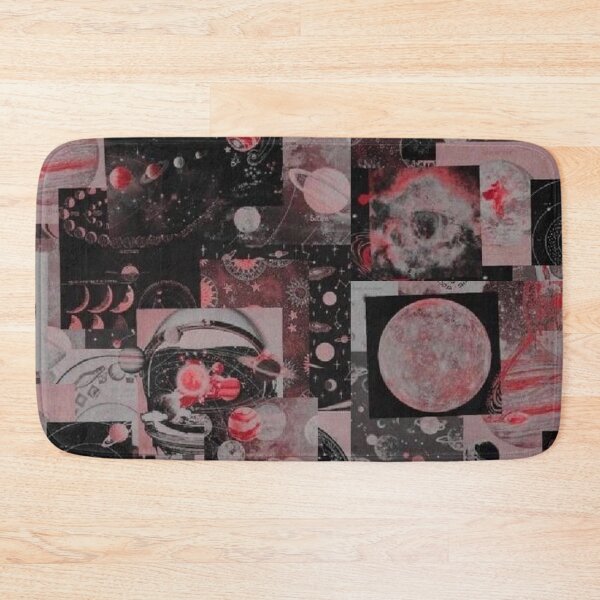 Item preview, black and neon pink aesthetic collage  designed and sold by cloudy-moon.
