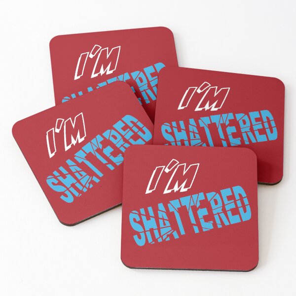 Item preview, I'm Shattered designed and sold by MultistorieDog.