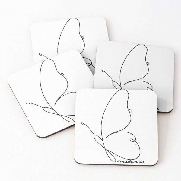 Item preview, Made New Butterfly designed and sold by CCalligraphyCo.