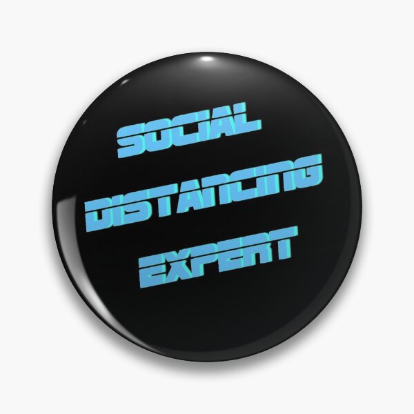 Item preview, Social distancing expert  designed and sold by karimaK-71.