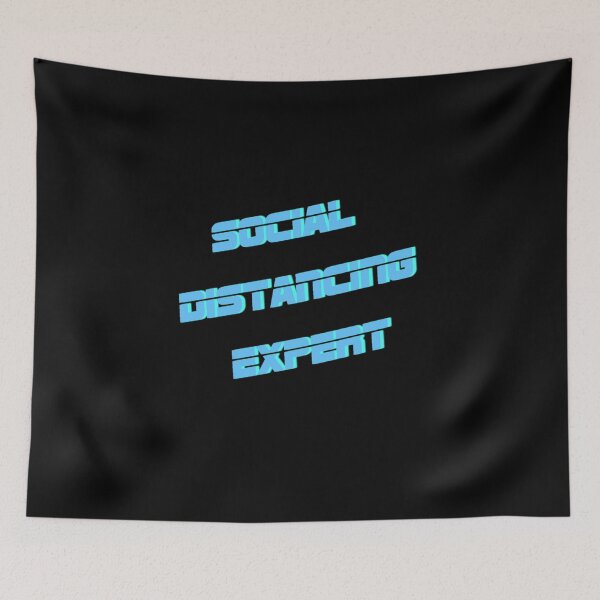 Item preview, Social distancing expert  designed and sold by karimaK-71.