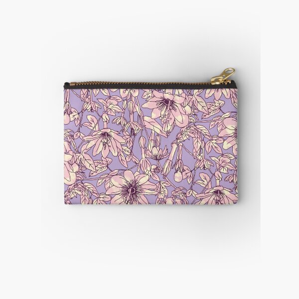 Item preview, Lilac and Pink Passion Fruit Flowers designed and sold by Carolina Diaz.