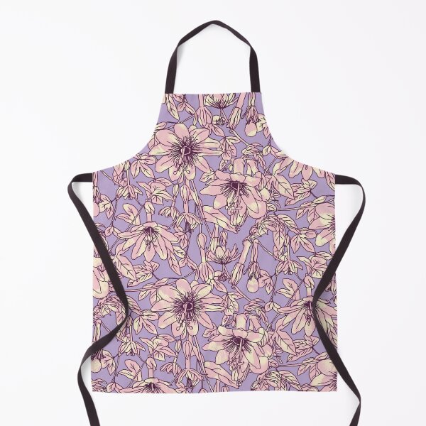 Item preview, Lilac and Pink Passion Fruit Flowers designed and sold by Carolina Diaz.