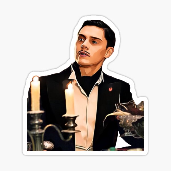 Monsieur March Sticker