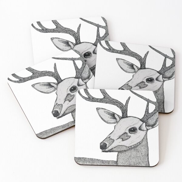 Item preview, Baby Deer Skull designed and sold by Jude Tempesta.