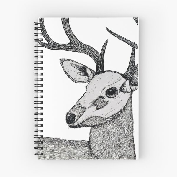 Item preview, Baby Deer Skull designed and sold by Jude Tempesta.