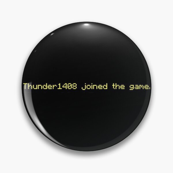 Item preview, Thunder1408 joined the game. designed and sold by mistyp72.