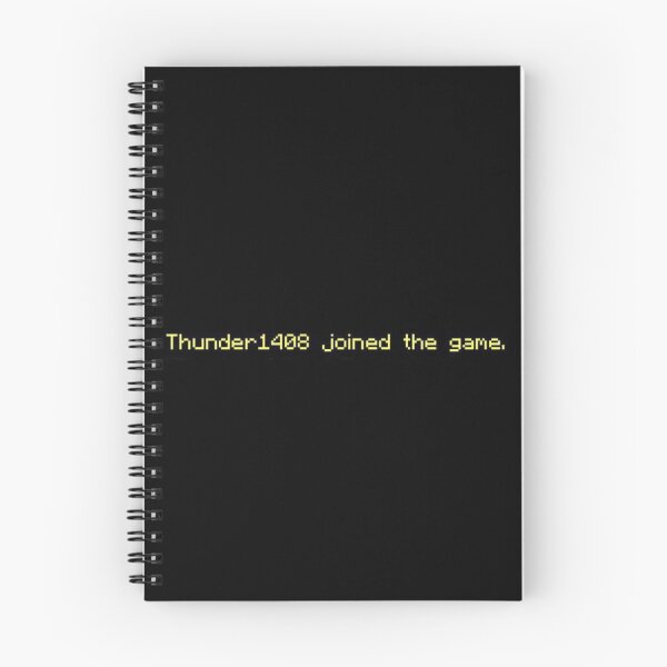 Item preview, Thunder1408 joined the game. designed and sold by mistyp72.