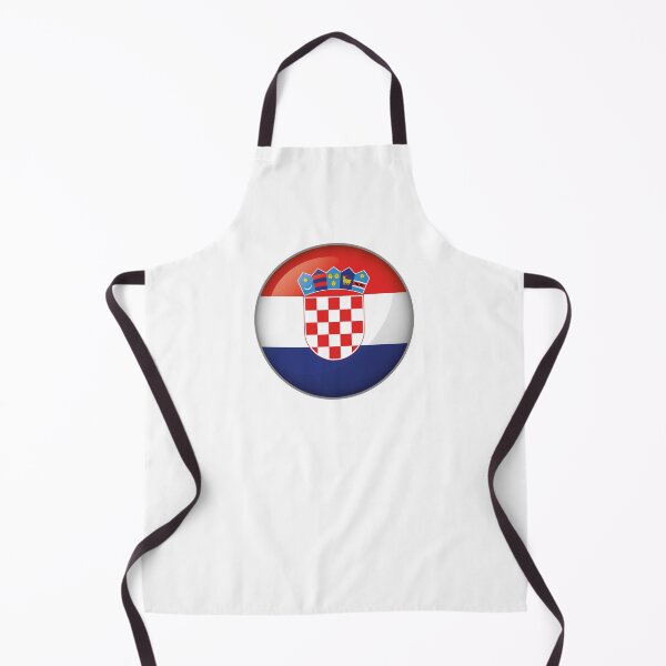 Item preview, Icon representing round button flag of Croatia. Ideal for catalogs of institutional materials and geography designed and sold by LucianoCosmo.