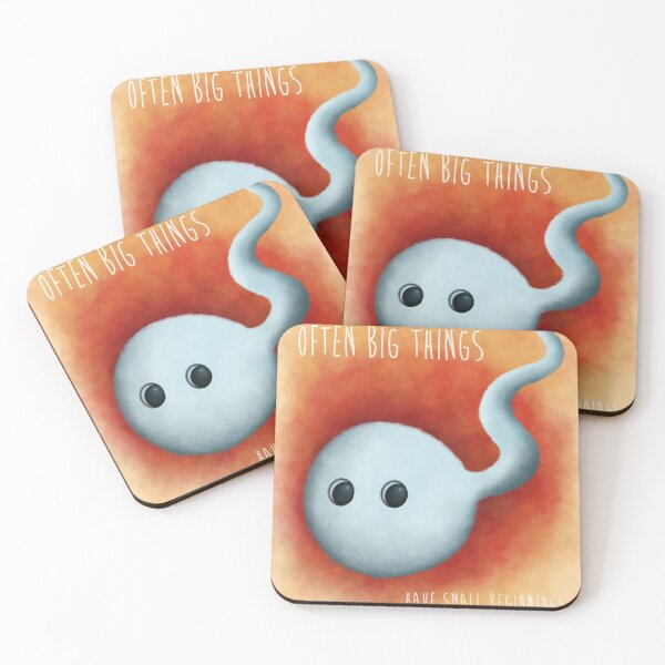 Item preview, Often big things have small beginnings designed and sold by Mireille van Yperen.