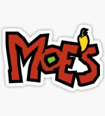 Moe's Sticker