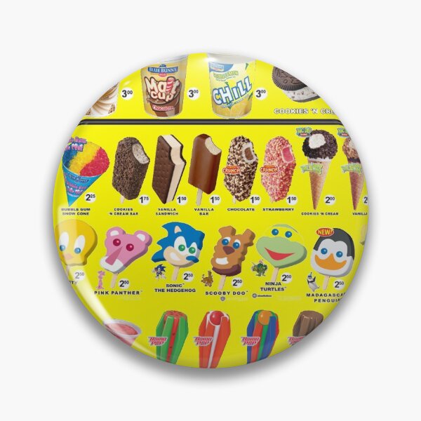 Item preview, Ice Cream Paintjob designed and sold by internetfiend.