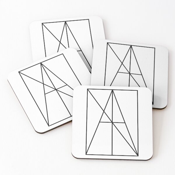 Item preview, Ian Letter Stack designed and sold by theawkwardsloth.